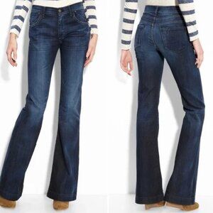Citizens of Humanity Hutton Medium Rise Wide Leg Jeans Size 30
